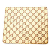 グッチ グッチシマ GG ロゴ マウスパッド パソコン PC小物 インテリア 雑貨 ゴールド レザー レディース GUCCI 【中古】