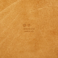 グッチ グッチシマ GG ロゴ マウスパッド パソコン PC小物 インテリア 雑貨 ゴールド レザー レディース GUCCI 【中古】
