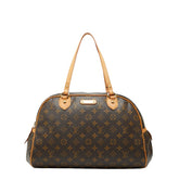 ルイ ヴィトン モノグラム モントルグイユGM トートバッグ ハンドバッグ M95566 ブラウン PVC レザー レディース LOUIS VUITTON 【中古】