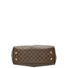 ルイ ヴィトン ダミエ トレヴィPM ハンドバッグ ショルダーバッグ 2WAY N51997 ブラウン PVC レザー レディース LOUIS VUITTON 【中古】