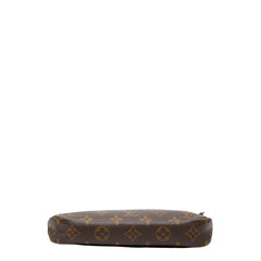 ルイ ヴィトン モノグラム ポシェット アクセソワール ポーチ ハンドバッグ M51980 ブラウン PVC レディース LOUIS VUITTON 【中古】