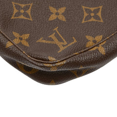 ルイ ヴィトン モノグラム ポシェット アクセソワール ポーチ ハンドバッグ M51980 ブラウン PVC レディース LOUIS VUITTON 【中古】