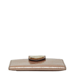 グッチ マイクログッチシマ ハート カードケース パスケース 224261 ピンク エナメル レディース GUCCI 【中古】