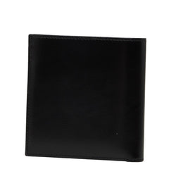 カルティエ パシャ ドゥ カルティエ 二つ折り財布 L3000137 ブラック レザー メンズ CARTIER 【中古】