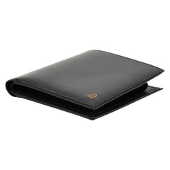 カルティエ パシャ ドゥ カルティエ 二つ折り財布 L3000137 ブラック レザー メンズ CARTIER 【中古】