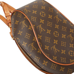 ルイ ヴィトン モノグラム エリプス サックアド リュック バックパック M51125 ブラウン PVC レザー レディース LOUIS VUITTON 【中古】