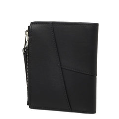 ロエベ アナグラム パズル コンパクトウォレット 二つ折り財布 ブラック レザー レディース LOEWE 【中古】