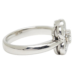 Pt900 プラチナ ダイヤ0.88ct リング 指輪 レディース 8号 【中古】