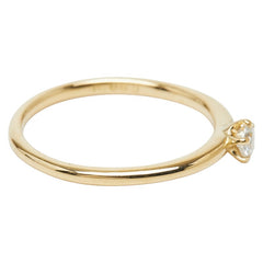 K18YG イエローゴールド ダイヤ0.093ct festaria bijou SOPHIA Le Petit Prince(星の王子様) リング 指輪 レディース 6.5号 【中古】