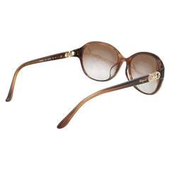 サルヴァトーレフェラガモ ブラウンササ ハイセンス サングラス SF804SA ブラウン プラスチック レディース Salvatore Ferragamo 【中古】