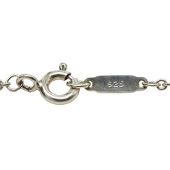 ティファニー リターン トゥ ティファニー ハートタグ ネックレス SV925 シルバー レディース TIFFANY&Co. 【中古】