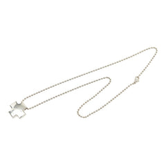 ティファニー ローマンクロス ボールチェーン ネックレス SV925 シルバー レディース TIFFANY&Co. 【中古】
