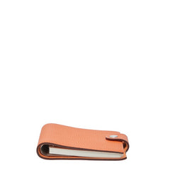 エルメス ユリスPM 手帳カバー ノートカバー オレンジ トゴ レディース HERMES 【中古】