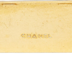 シャネル ネームプレートモチーフ ブローチ メタル レディース CHANEL 【中古】