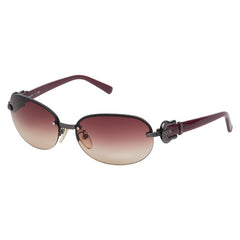 フェンディ サングラス FS481 パープル プラスチック レディース FENDI 【中古】