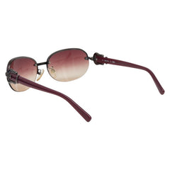 フェンディ サングラス FS481 パープル プラスチック レディース FENDI 【中古】