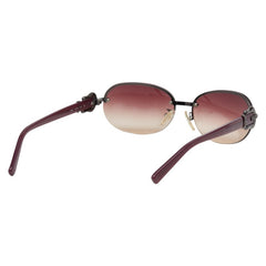 フェンディ サングラス FS481 パープル プラスチック レディース FENDI 【中古】