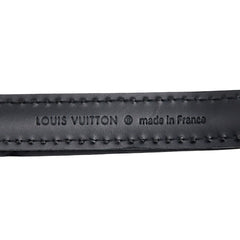 ルイ ヴィトン ショルダーストラップ ブラック レザー レディース LOUIS VUITTON 【中古】