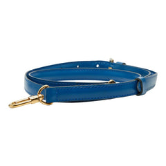 ルイ ヴィトン ショルダーストラップ ブルー レザー レディース LOUIS VUITTON 【中古】