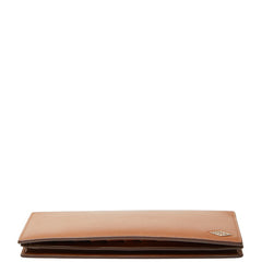 カルティエ 長財布 ブラウン レザー レディース CARTIER 【中古】