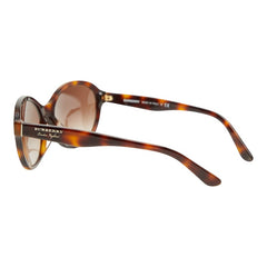 バーバリー サングラス B 4274-D ブラウン プラスチック レディース BURBERRY 【中古】