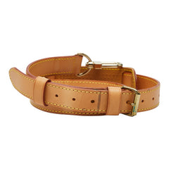 ルイ ヴィトン ショルダーストラップ ベージュ レザー レディース LOUIS VUITTON 【中古】