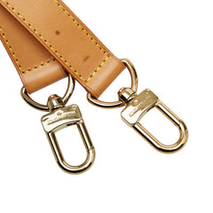 ルイ ヴィトン ショルダーストラップ ベージュ レザー レディース LOUIS VUITTON 【中古】