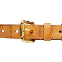 ルイ ヴィトン ショルダーストラップ ベージュ レザー レディース LOUIS VUITTON 【中古】