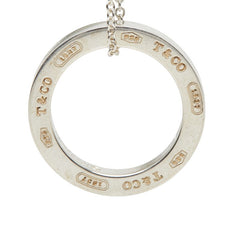 ティファニー 1837 サークルリング ネックレス SV925 シルバー レディース TIFFANY&Co. 【中古】