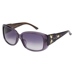 ディオール ビジュー サングラス パープル プラスチック レディース Dior 【中古】
