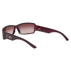 ディオール サングラス パープル プラスチック レディース Dior 【中古】