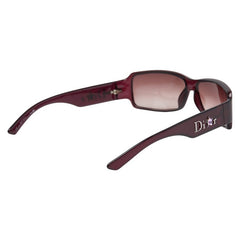 ディオール サングラス パープル プラスチック レディース Dior 【中古】