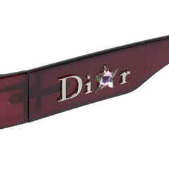 ディオール サングラス パープル プラスチック レディース Dior 【中古】