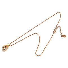 ディオール ネックレス ゴールド メッキ ラインストーン レディース Dior 【中古】