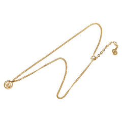 ディオール ラウンドトップ ネックレス メタル レディース Dior 【中古】