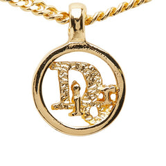 ディオール ラウンドトップ ネックレス メタル レディース Dior 【中古】