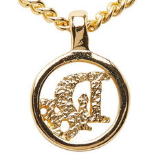 ディオール ラウンドトップ ネックレス メタル レディース Dior 【中古】