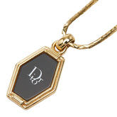 ディオール ハニカムモチーフ ネックレス メタル レディース Dior 【中古】