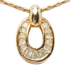 ディオール 馬蹄モチーフ ネックレス メタル レディース Dior 【中古】