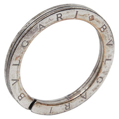 ブルガリ ブルガリブルガリ キーリング ペンダントヘッド ネックレス トップ SV925 シルバー レディース BVLGARI 【中古】