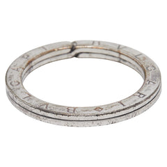 ブルガリ ブルガリブルガリ キーリング ペンダントヘッド ネックレス トップ SV925 シルバー レディース BVLGARI 【中古】