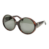 サンローラン YSLロゴ サングラス SL M1/F 007 ブラウン プラスチック レディース SAINT LAURENT 【中古】