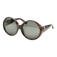 サンローラン YSLロゴ サングラス SL M1/F 007 ブラウン プラスチック レディース SAINT LAURENT 【中古】