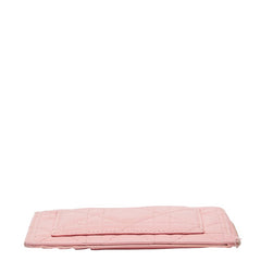 ディオール カナージュ レディディオール カードケース フラグメントケース ピンク レザー レディース Dior 【中古】