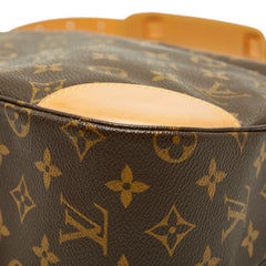 ルイ ヴィトン モノグラム ブローニュ ショルダーバッグ M51265 ブラウン PVC レザー レディース LOUIS VUITTON 【中古】