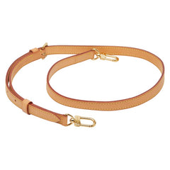ルイ ヴィトン ショルダーストラップ ベージュ レザー レディース LOUIS VUITTON 【中古】