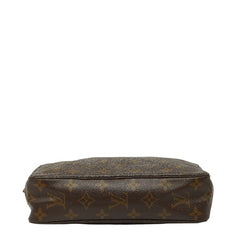 ルイ ヴィトン モノグラム トゥルース トワレット 23 セカンドバッグ ポーチ M47524 ブラウン PVC レディース LOUIS VUITTON 【中古】