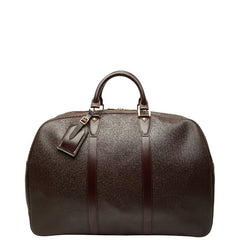 ルイ ヴィトン タイガ ケンダルPM ボストンバッグ M30126 アカジュ— パープル PVC カーフ メンズ LOUIS VUITTON 【中古】