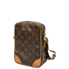 ルイ ヴィトン モノグラム アマゾン 斜め掛け ショルダーバッグ M45236 ブラウン PVC レザー レディース LOUIS VUITTON 【中古】