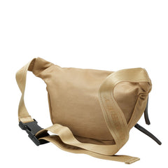 バーバリー ボディバッグ ウエストバッグ ベージュ ブラウン ナイロン レザー レディース BURBERRY 【中古】